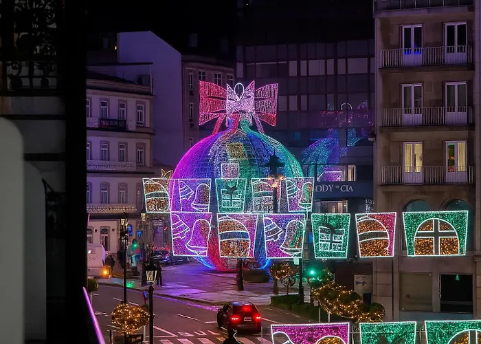 Balcones De Colon - Centro ヴィーゴ