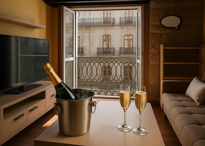 Balcones De Colon - Centro ヴィーゴ