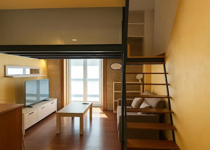 Balcones De Colon - Centro Apartamento Vigo